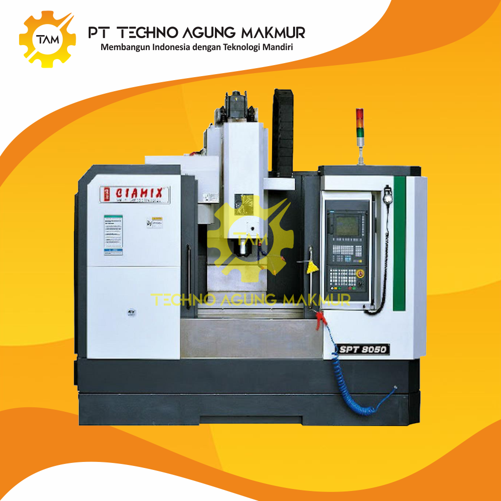 CNC Milling Machine 7040_Techno Agung Makmur